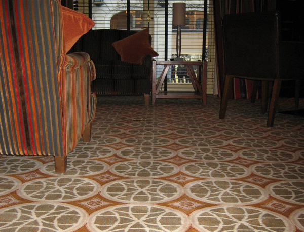 Soft floor covering